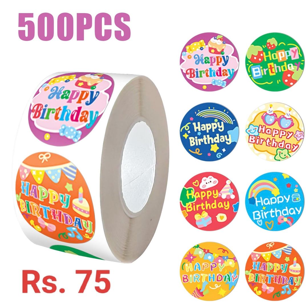 Stickers - Birthday