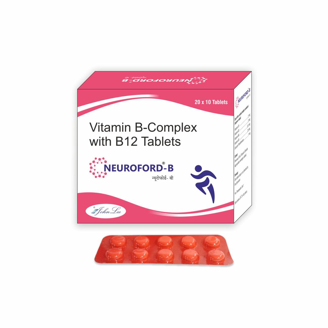 Vitamin B1 + Vitamin B2 + Vitamin B6 + Calcium Pantothenate + Niacinamide + Vitamin B12 Tablets 0.5 Mcg Tablet