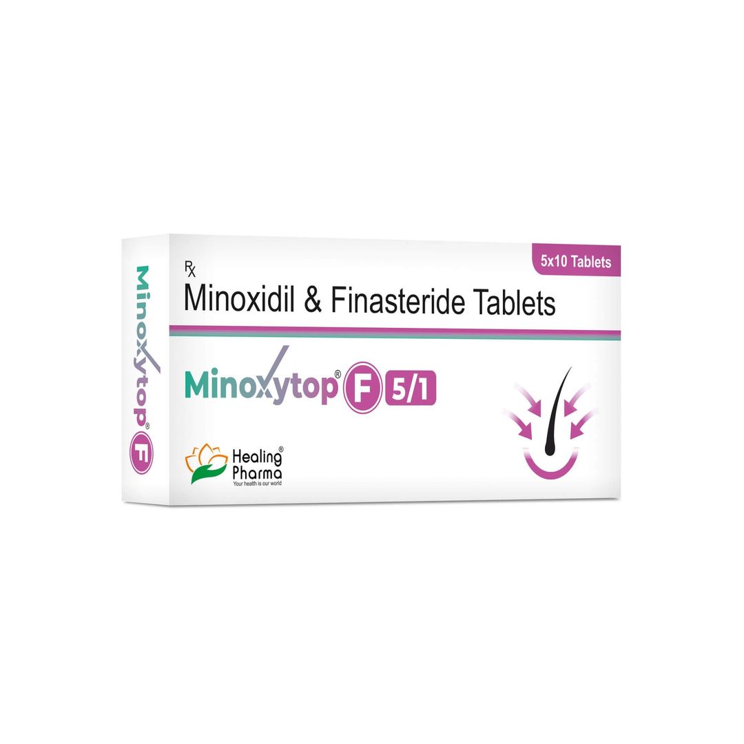 Minoxidil + Finasteride Tablet 5 Mg Tablet