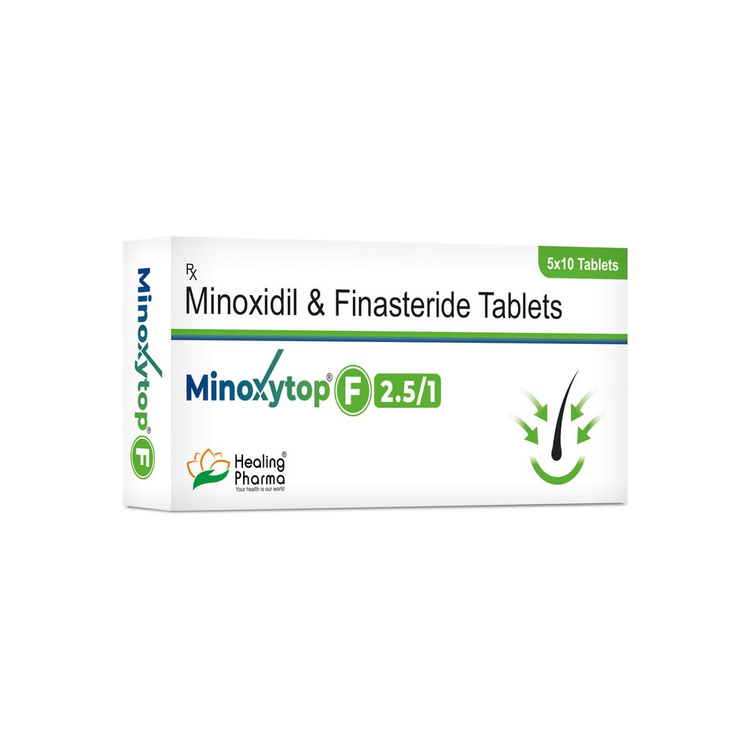 Minoxidil 2.5Mg + Finasteride 1Mg Tablet 2.5Mg Tablet