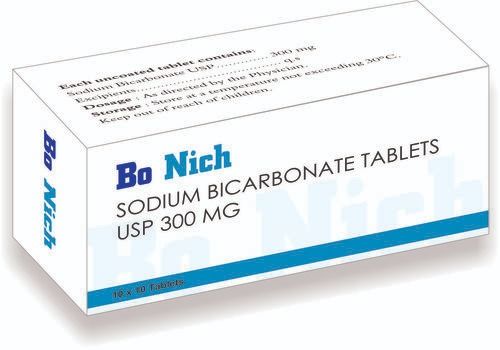 Sodium Bicarbonate Tablets 300 Mg Tablet