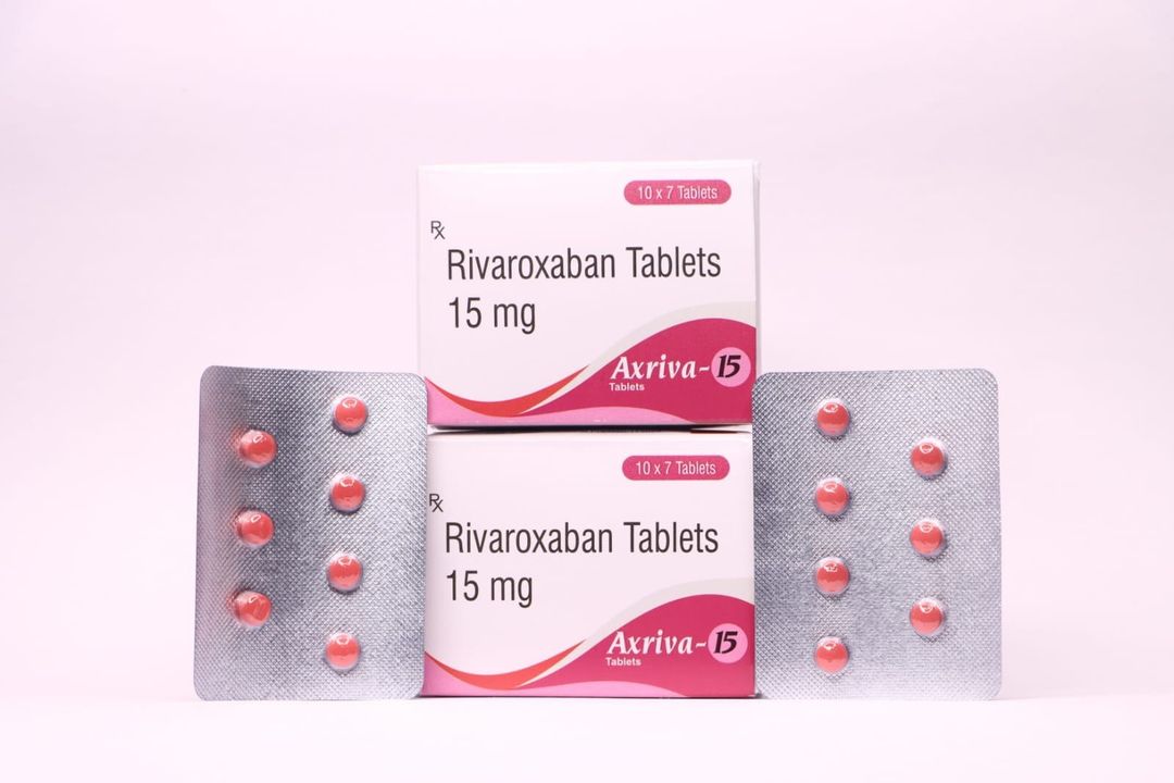 Rivaroxaban Tablets 15 Mg Tablet