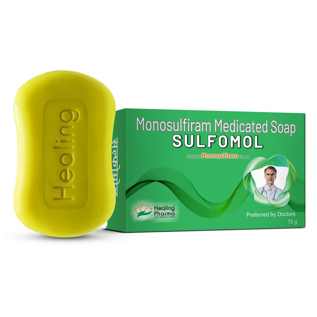 Monosulfiram 5.0 % W/W Soap 5.0 % Soap