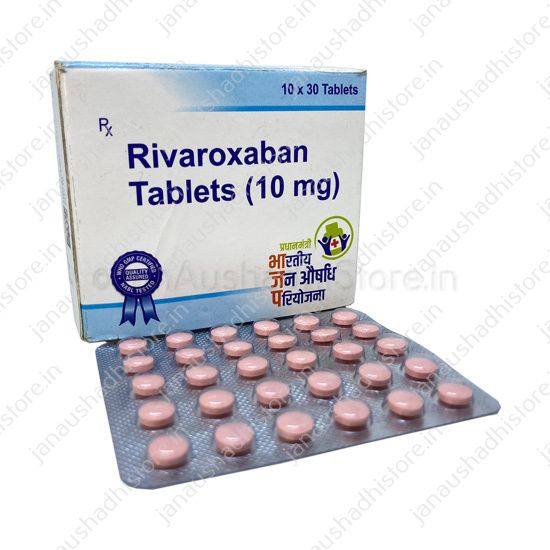 Rivaroxaban Tablets 10 Mg Tablet