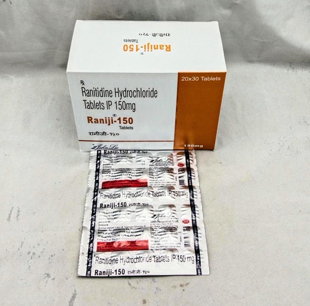 Ranitidine Tablets 150 Mg Tablet