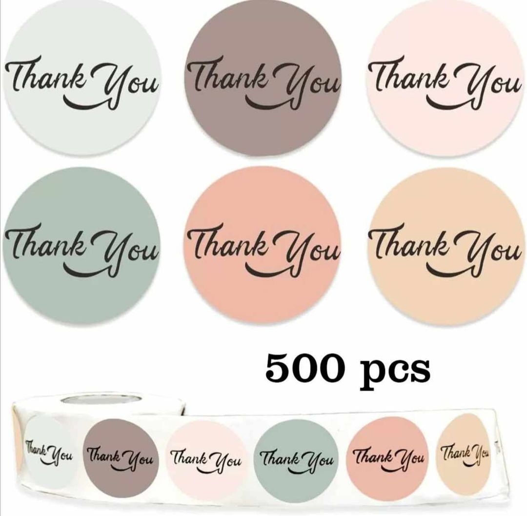 Stickers - Thank You