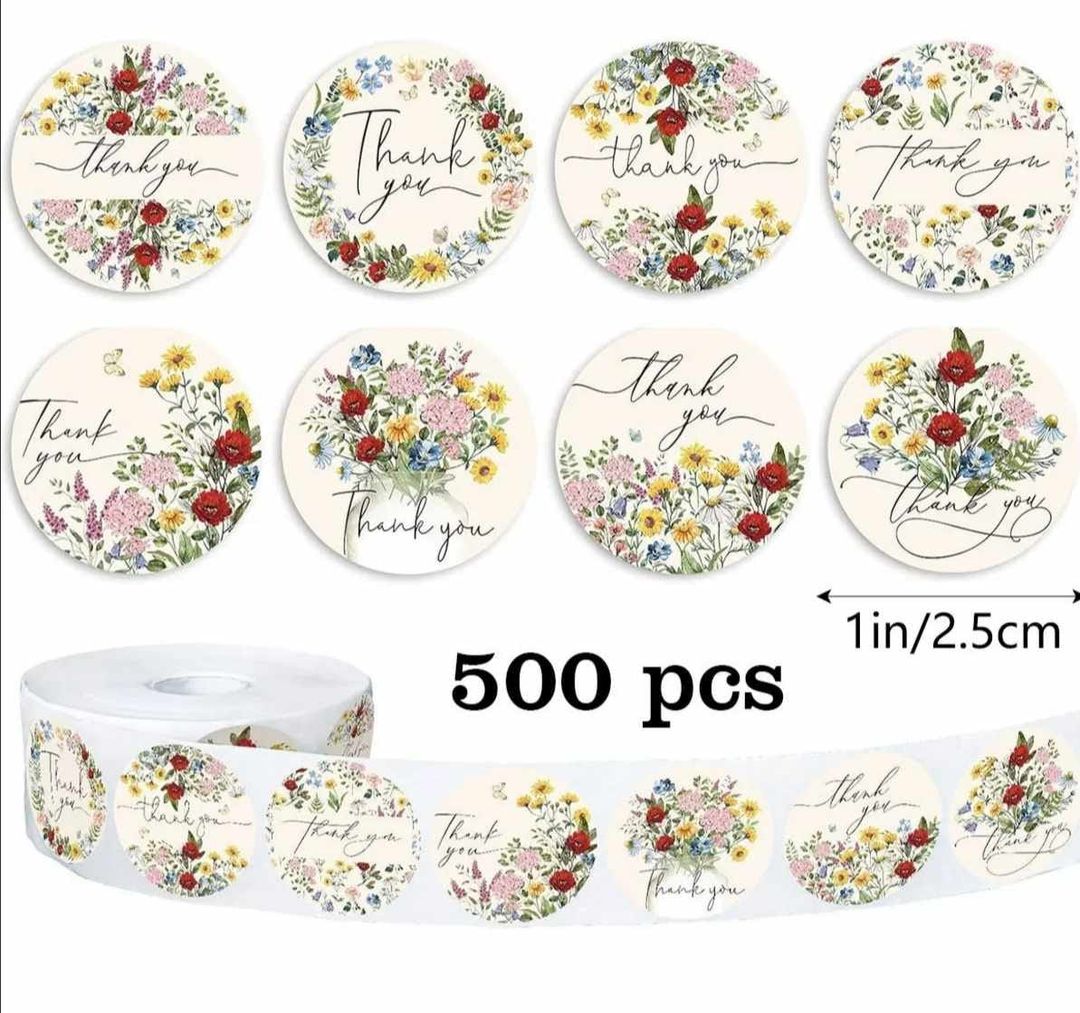 Stickers - Thank You