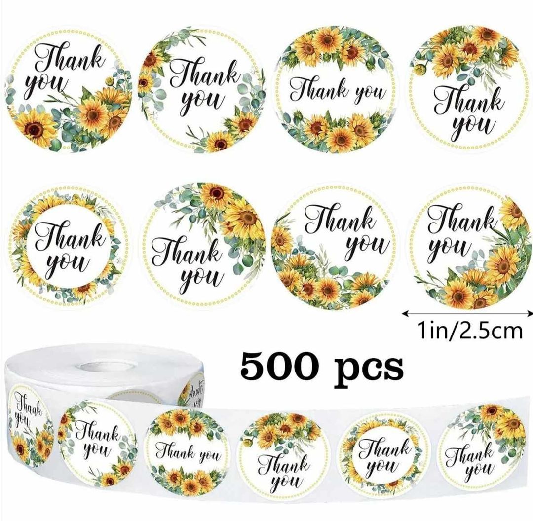 Stickers - Thank You