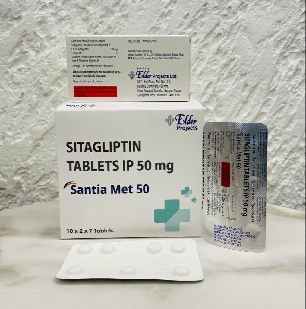 Sitagliptin Tablets 50 Mg Tablet