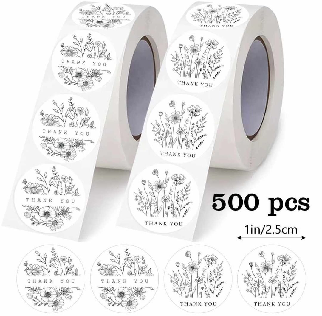 Stickers - Thank you