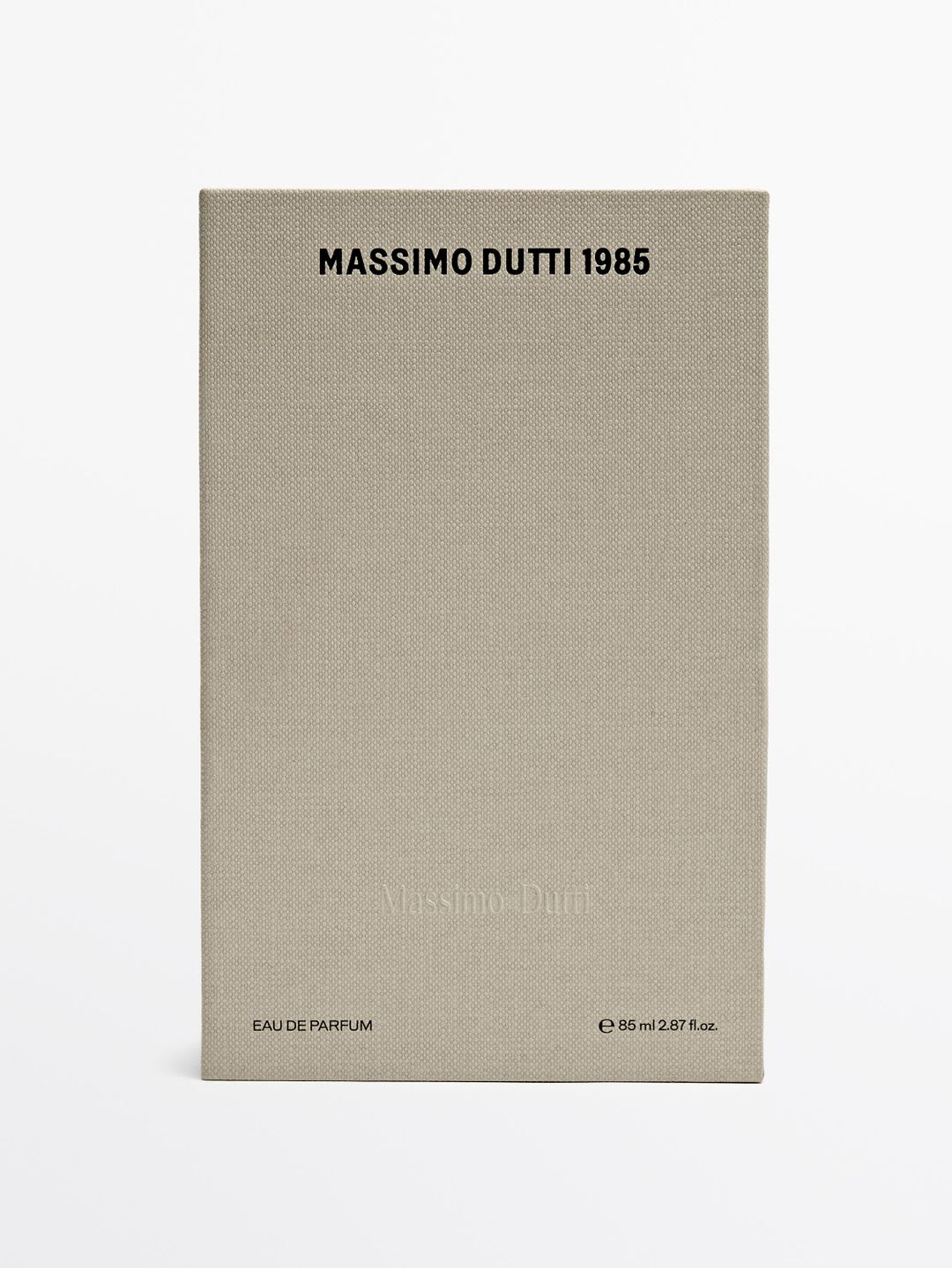 Eau de parfum MASSIMO DUTTI 1985