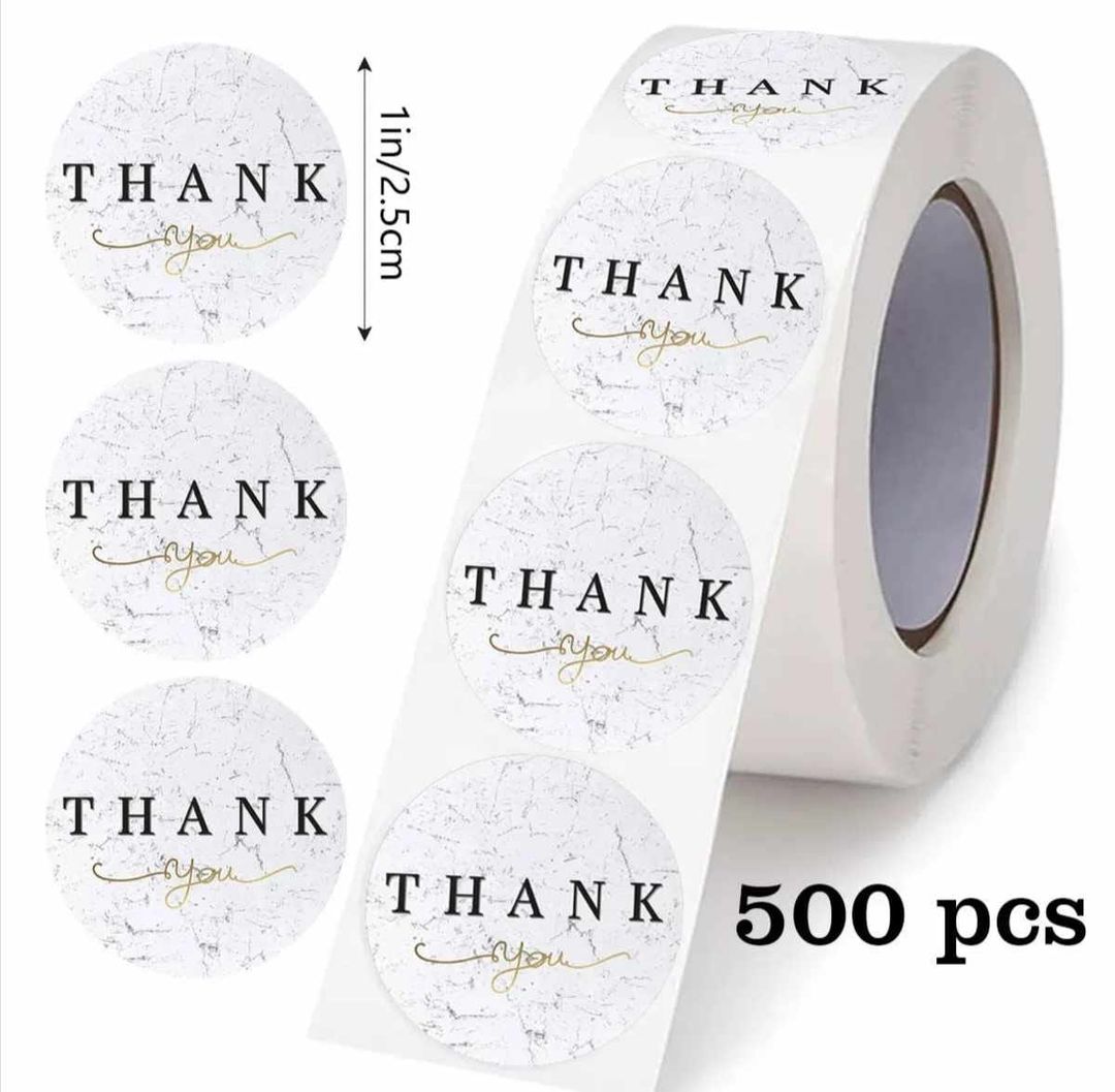 Stickers - Thank You
