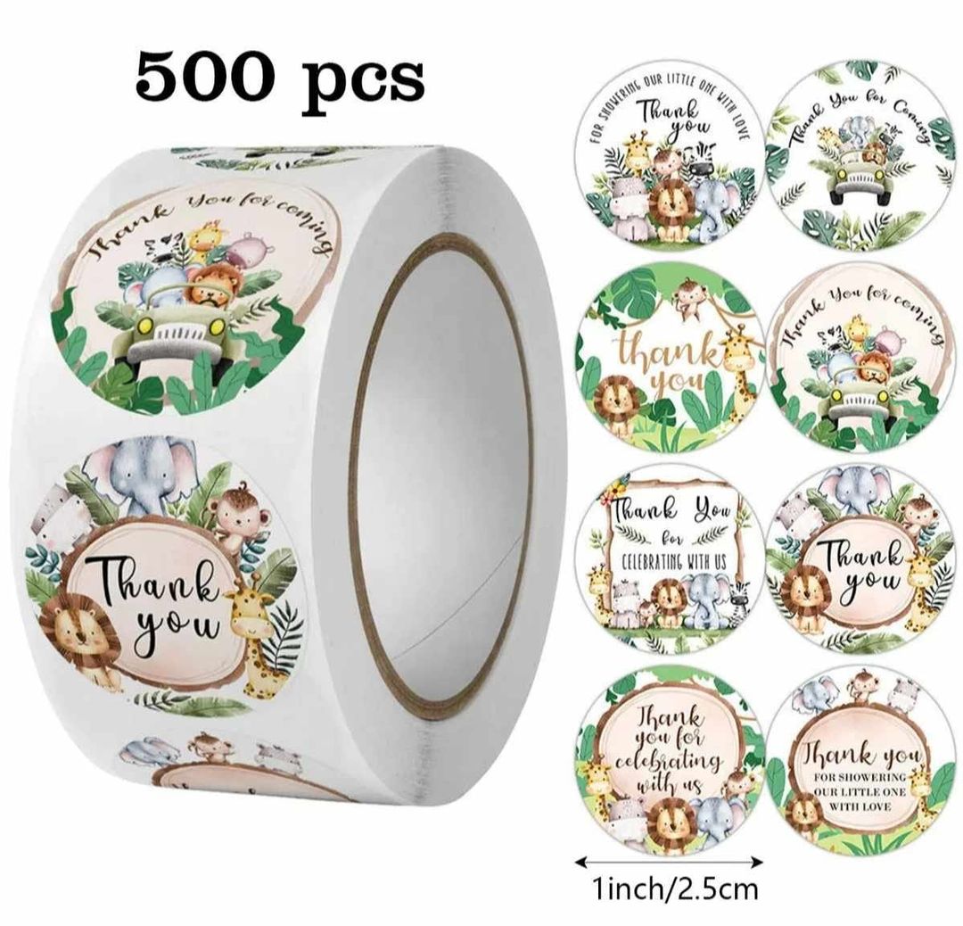 Stickers - Thank You for celebrating with us (baby)