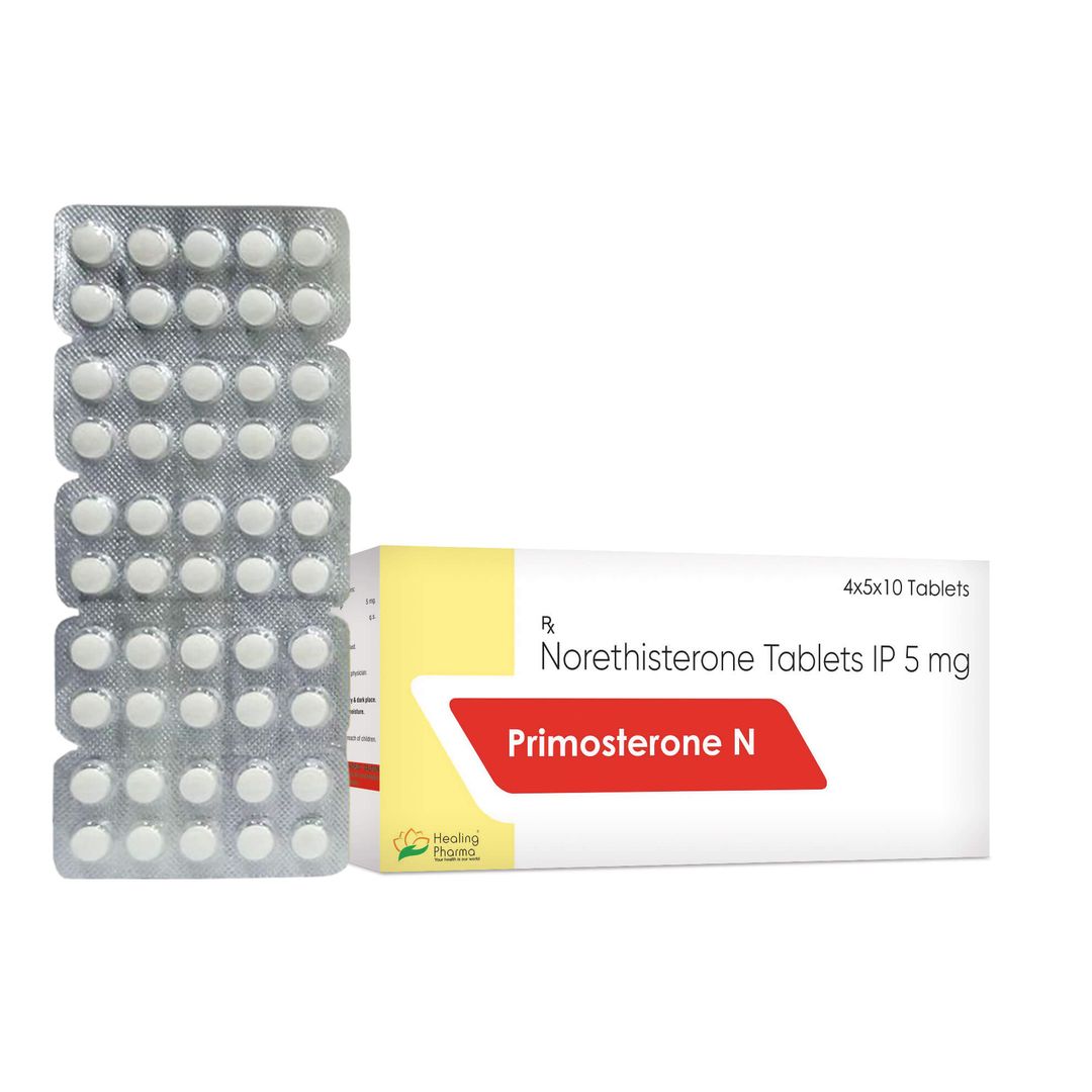 Norethisterone Tablets 5 Mg Tablet