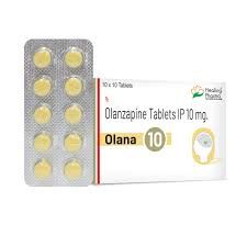 Olanzapine Tablets 10 Mg Tablet