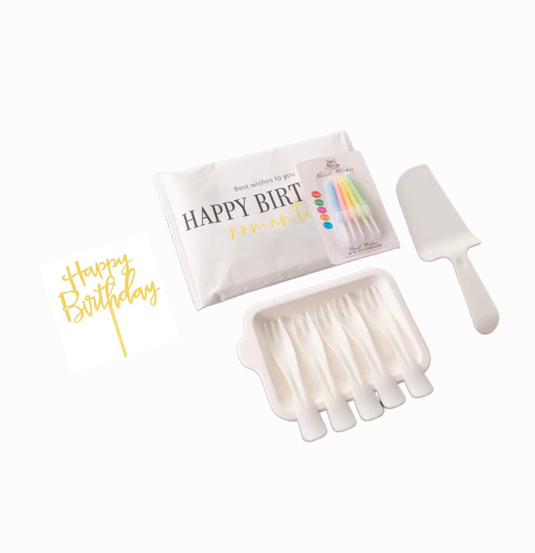 Birthday Celebration Add-On Set