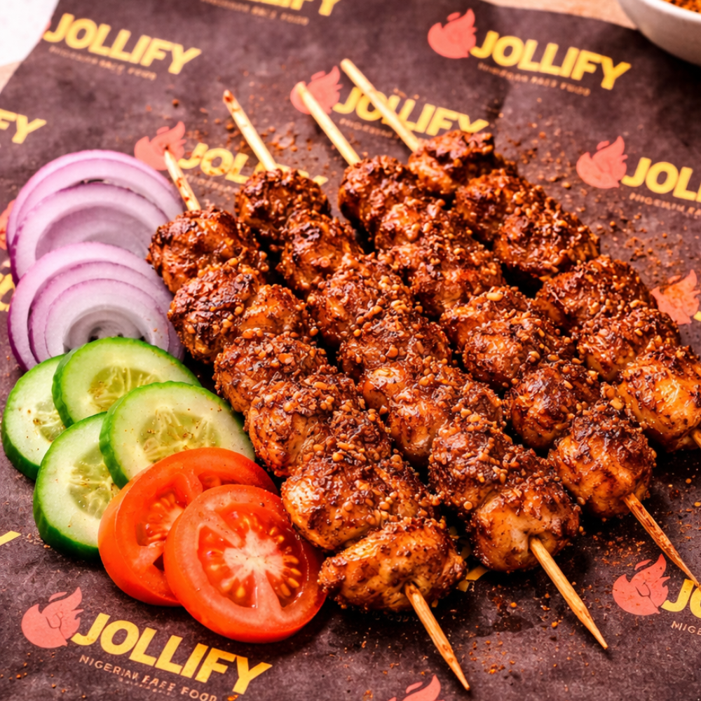 Chicken Suya