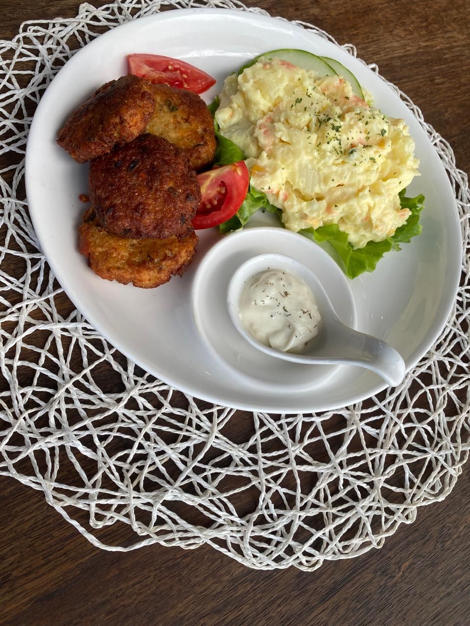 🐟 Seafood (British) Salmon Fish Cakes