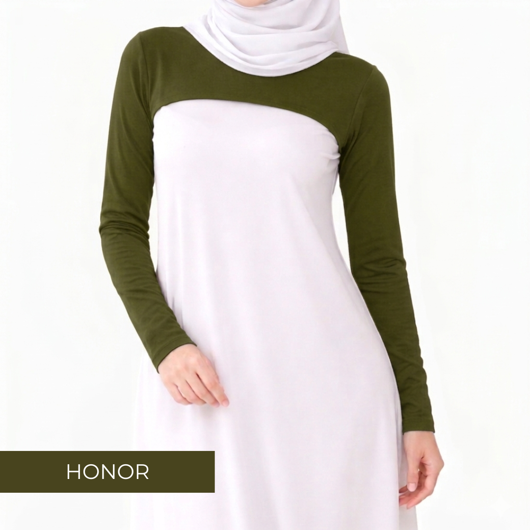 AURAT SLEEEVE INNER MUSLIMAH EXCLUSIVE - HONOR