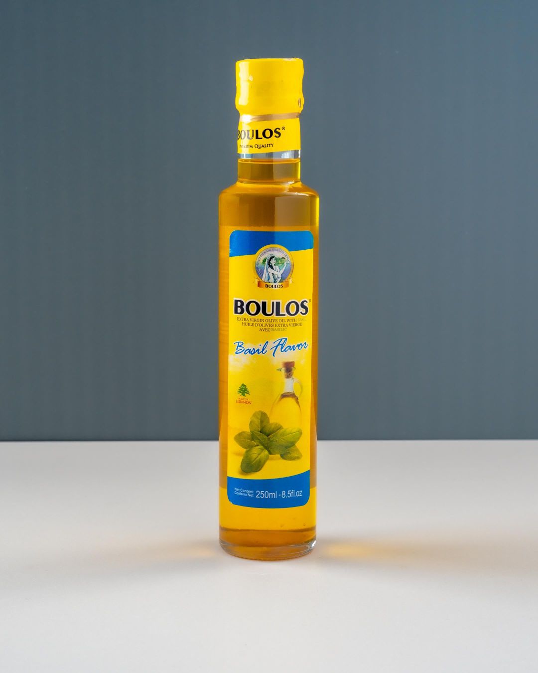 Boulos Extra Virgin Oil Basilic (250ml)