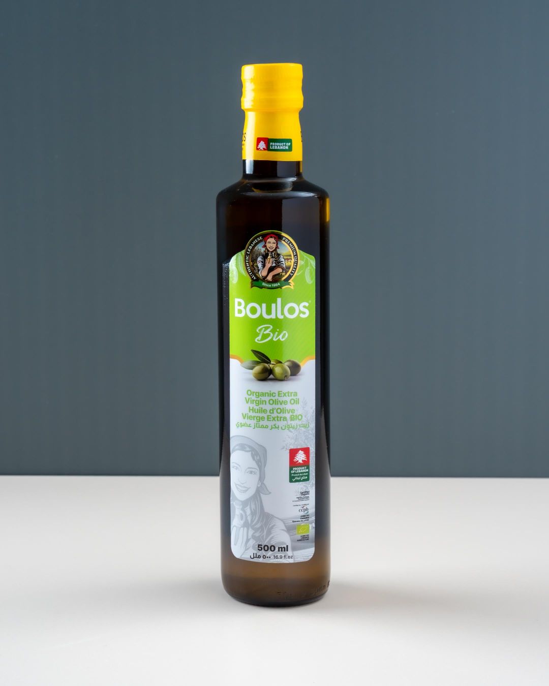 Boulos Organic Extra Virgin Oil (500ml)