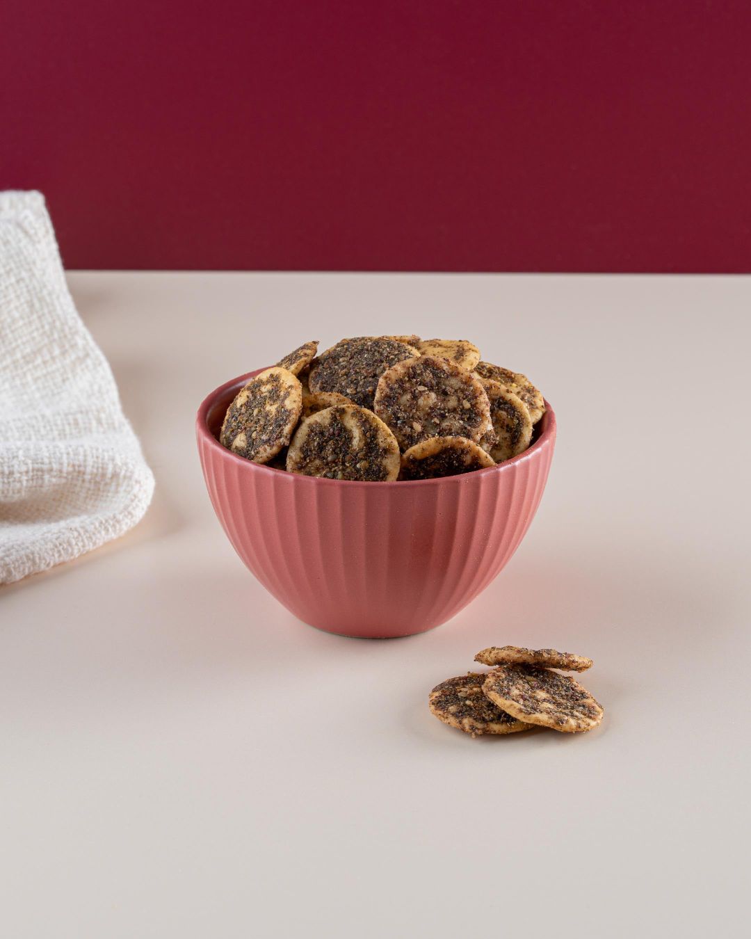 مقرمشات الأرز المشكلة (Rice Mixed Crackers BBQ / 1000g)