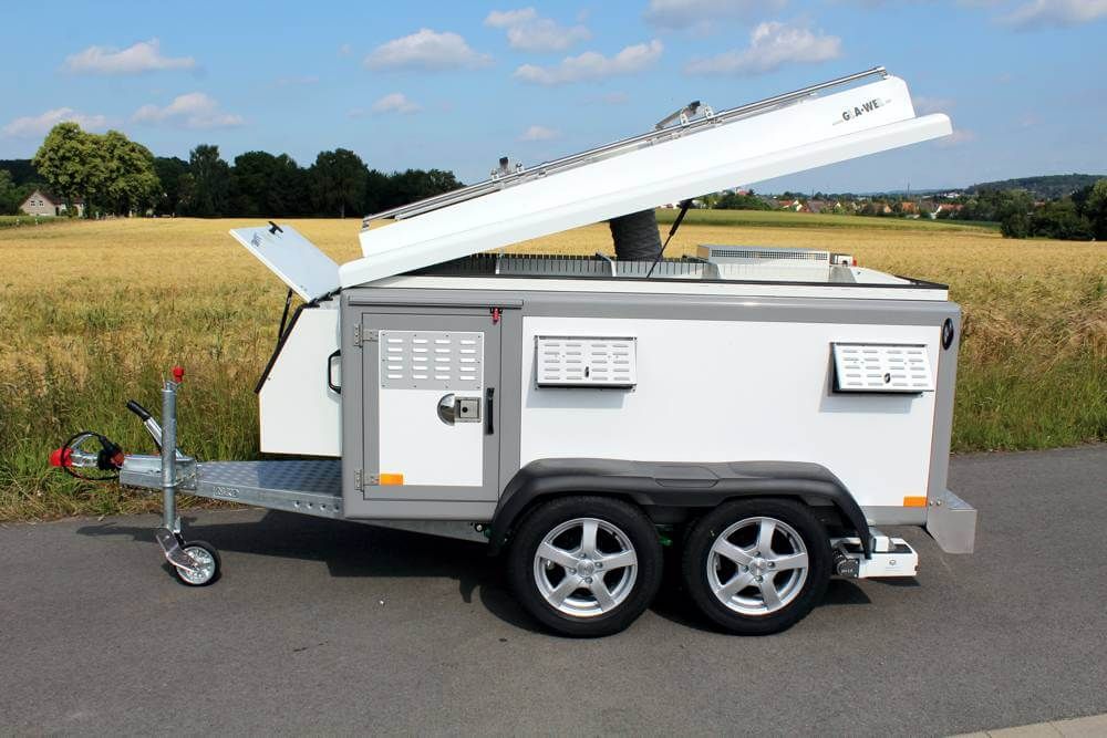 Remolque para perros GLA-WEL DOG Sport 4TB-D – 4 compartimentos