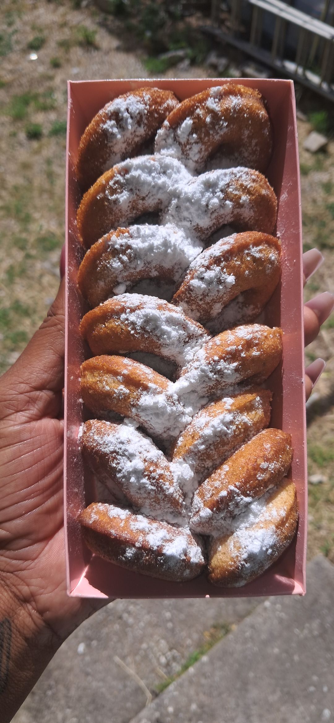 Mini Donuts 