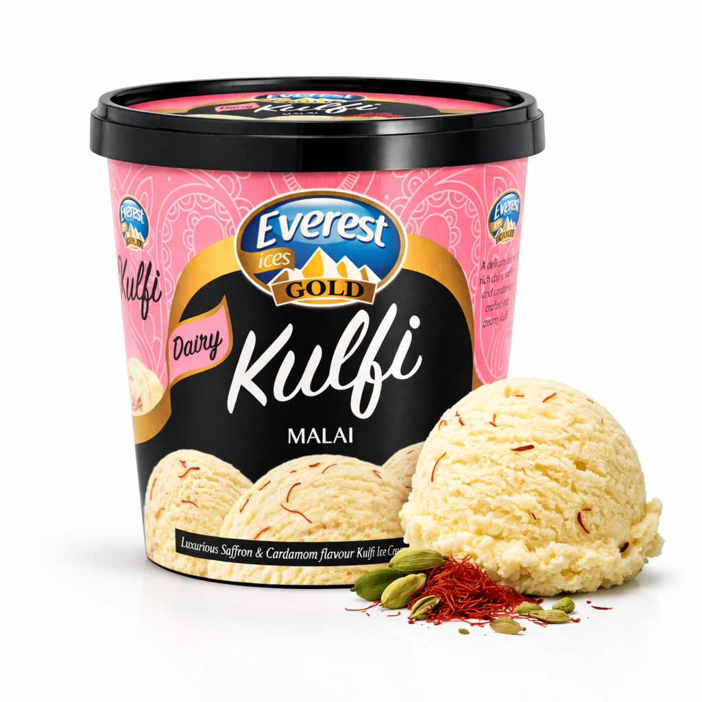 Everest Malai Kulfi 1L Tub