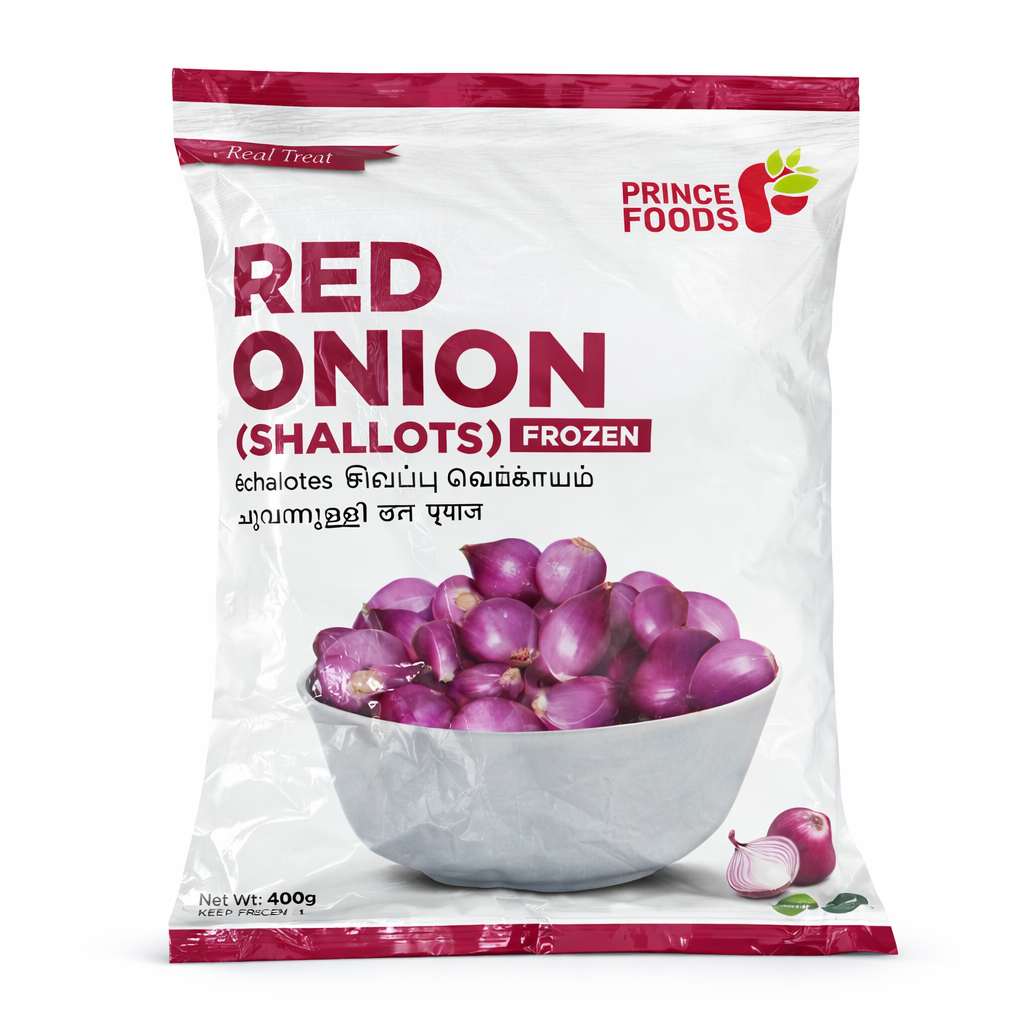 Prince Foods Red Onion 400g