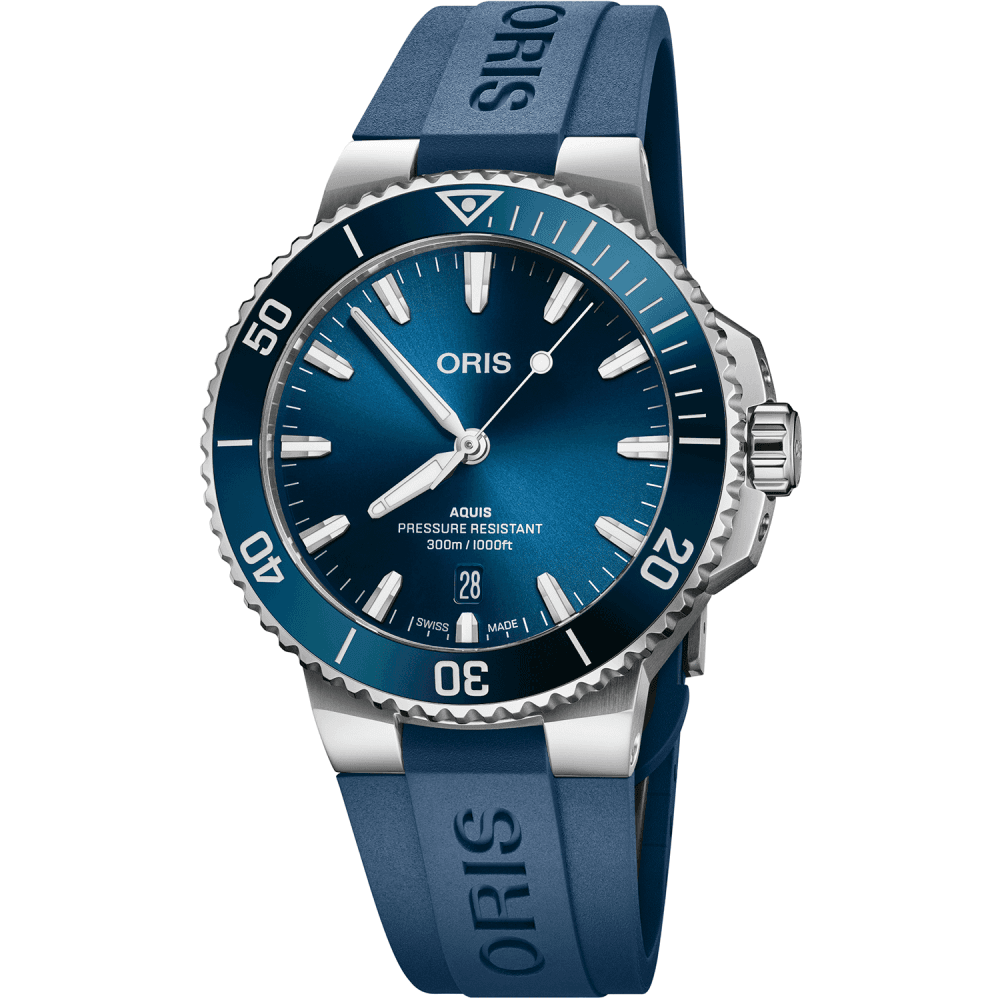 Aquis Date Blue 