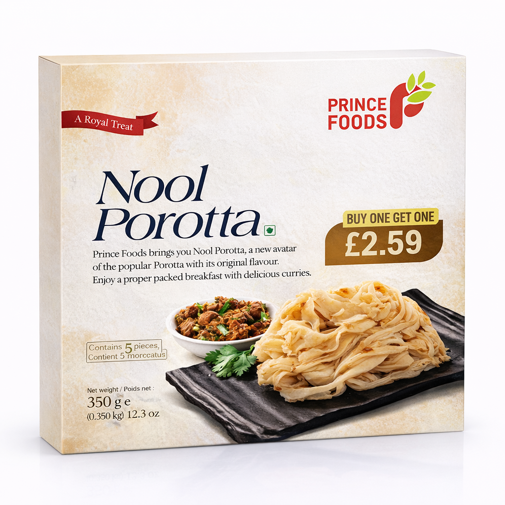 Prince Foods Nool Parotta 350g