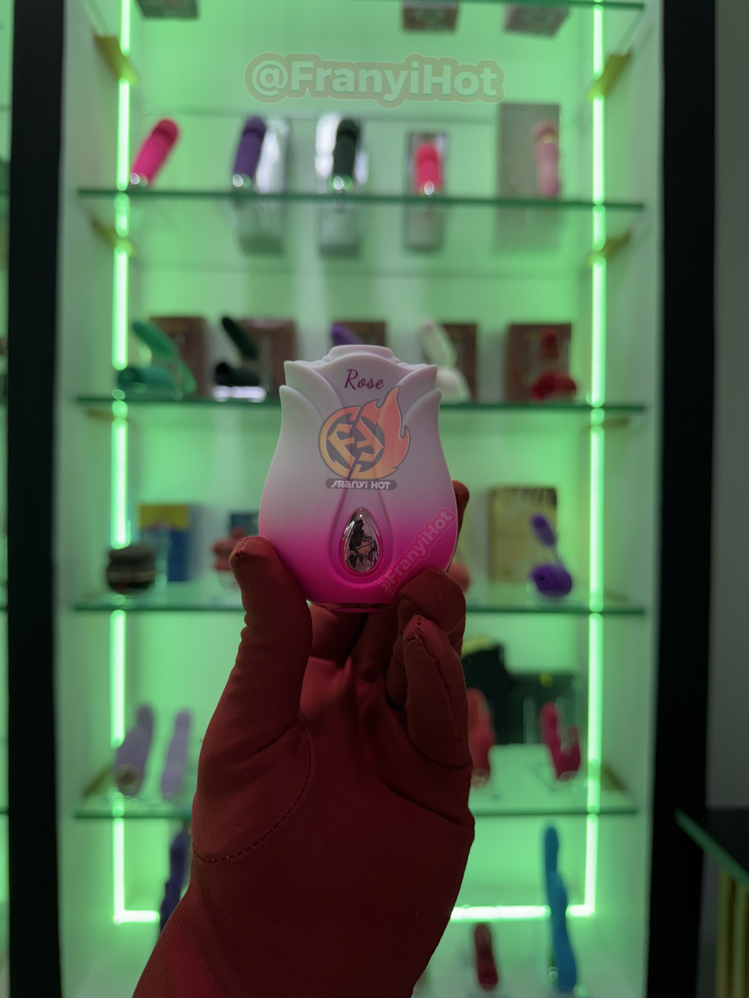 Rosa 🌹 succionadora de clitoris Original 