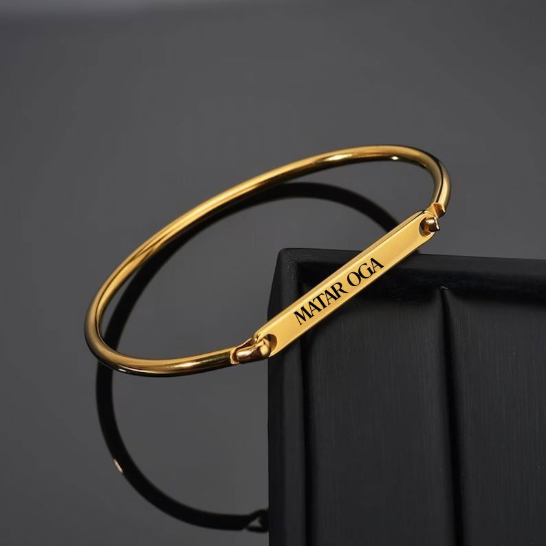 Bracelet personnalisé  A2