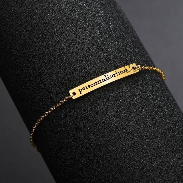 Bracelet personnalisé  A3