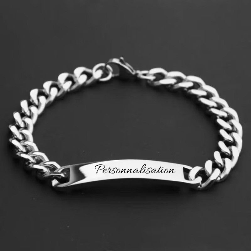 Bracelet personnalisé  A4