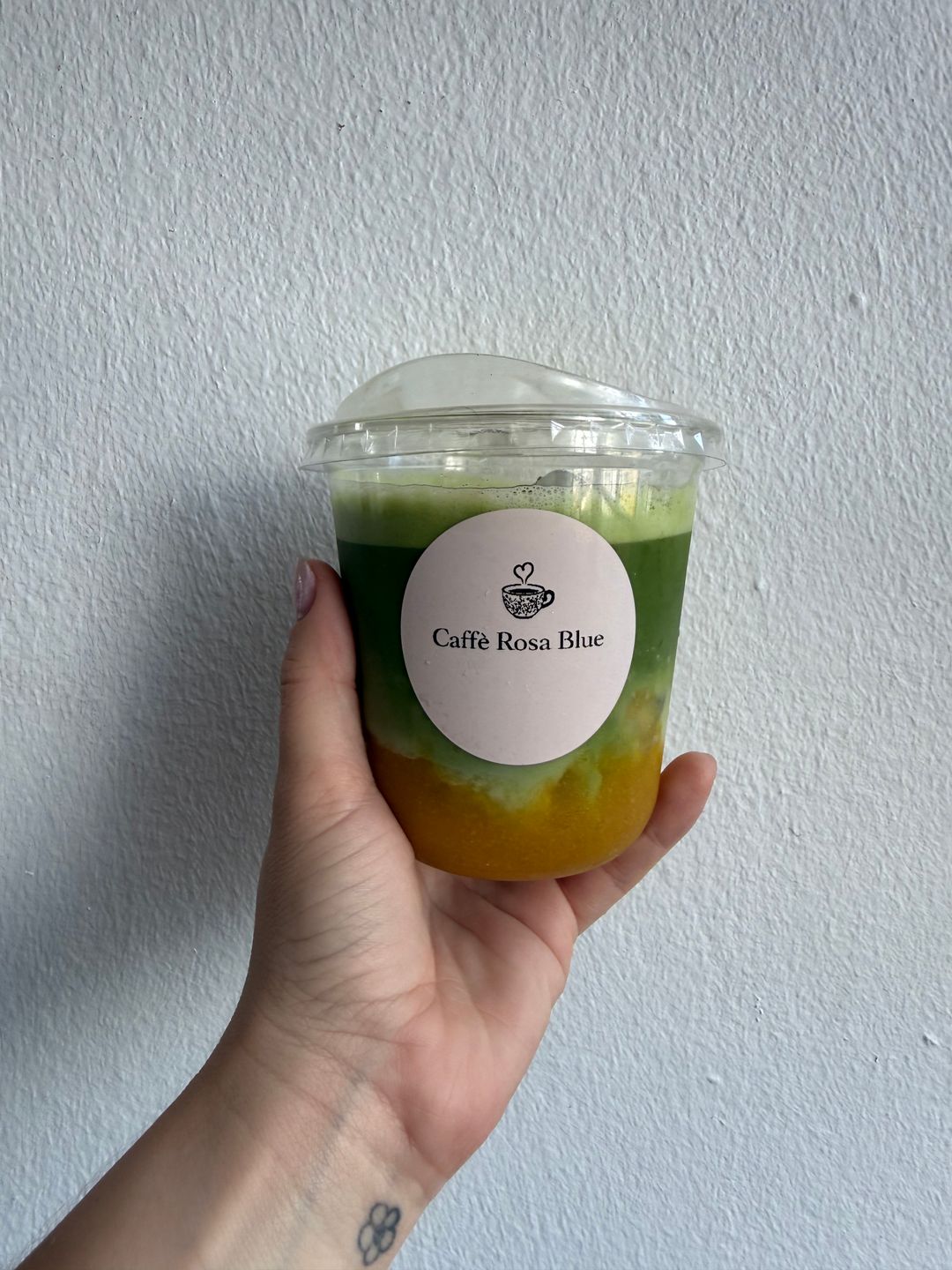 Matcha Mango paradise🥭