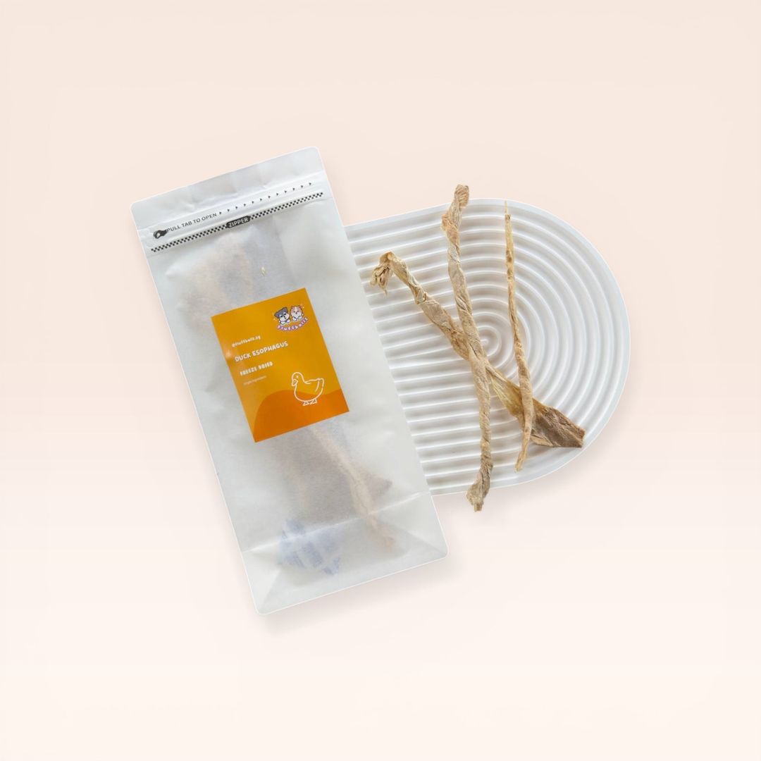 Freeze Dried Duck Esophagus