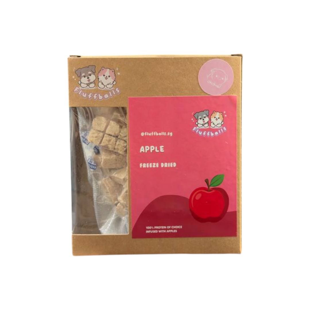 Freeze Dried Apple Pork Cubes