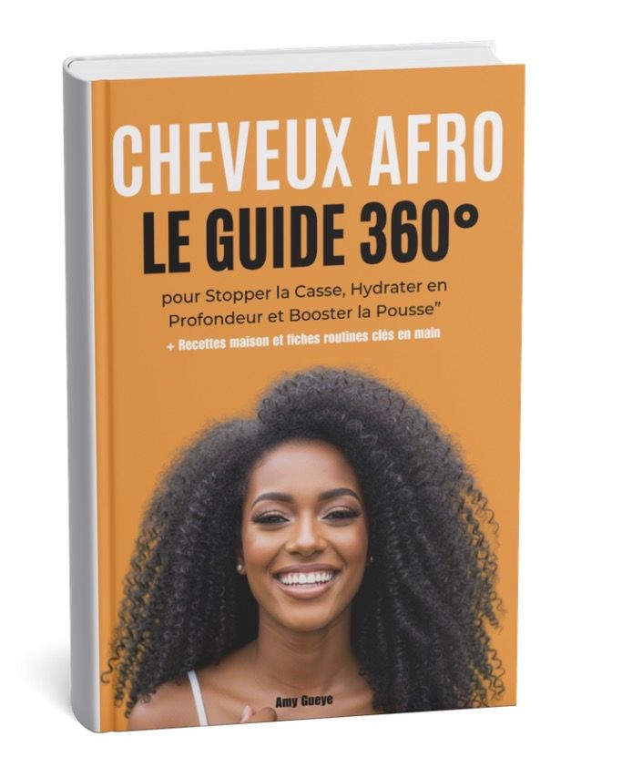 Cheveux afro le guide 360 degre