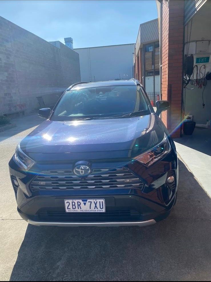 2024 Toyota Kluga Hybrid 