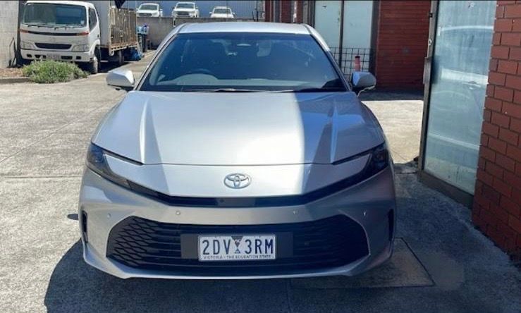 2026 Toyota Camry Hybrid 