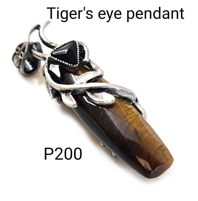 Tiger's eye pendant 