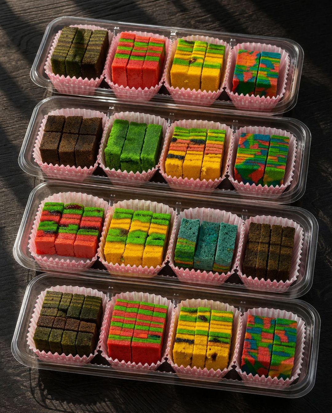 Mini Mixed Cakes
