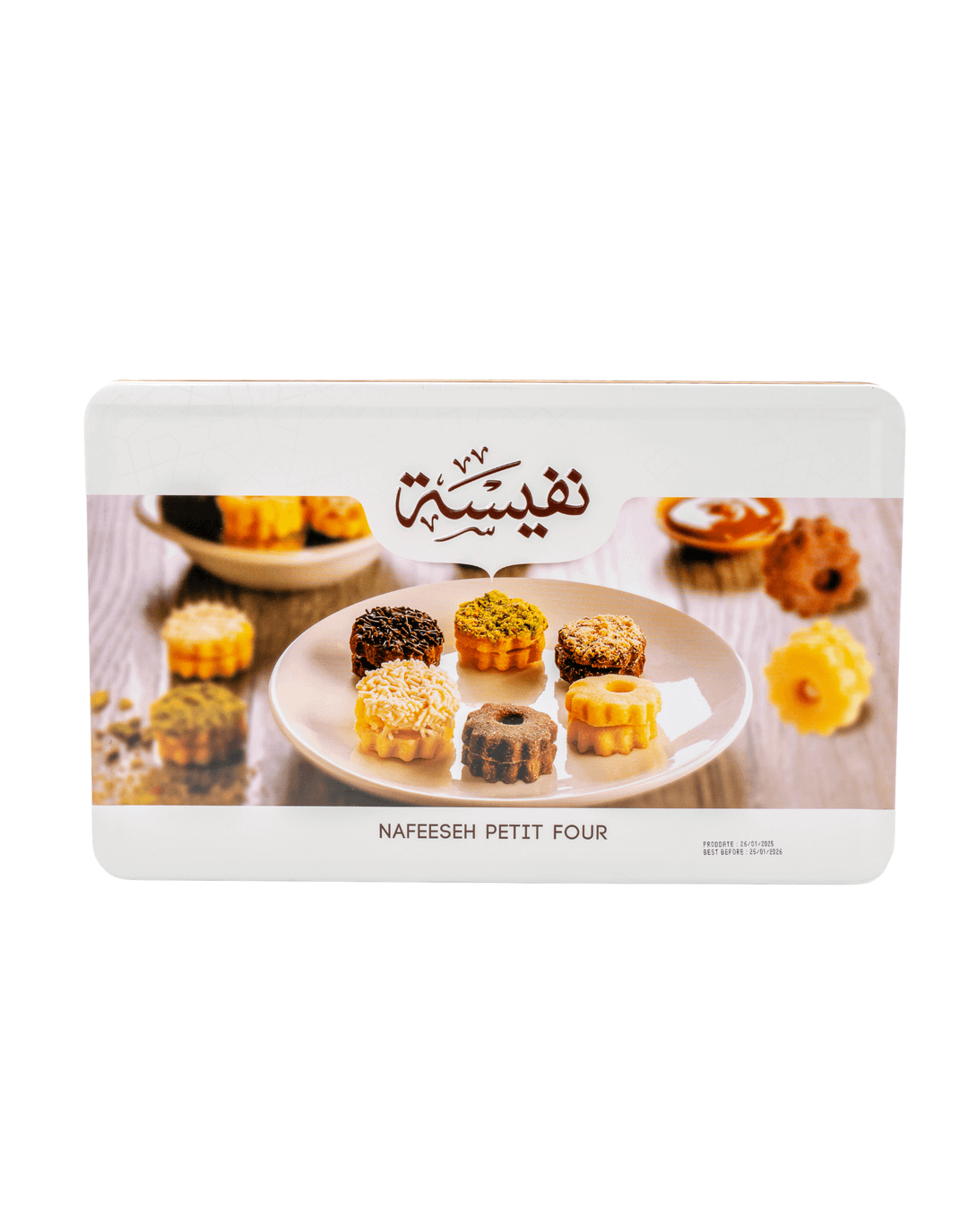 NAFEESEH PetitFour (500g)