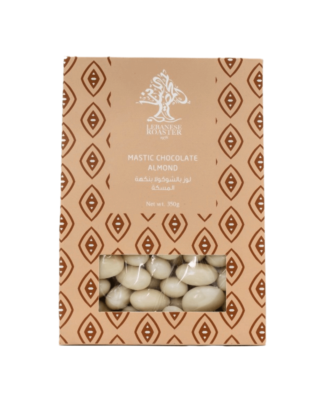 Mastic Chocolate Almond