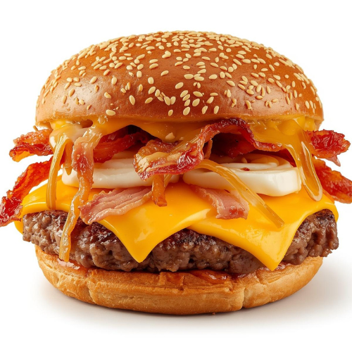 👑 ROYAL BLEND BURGER