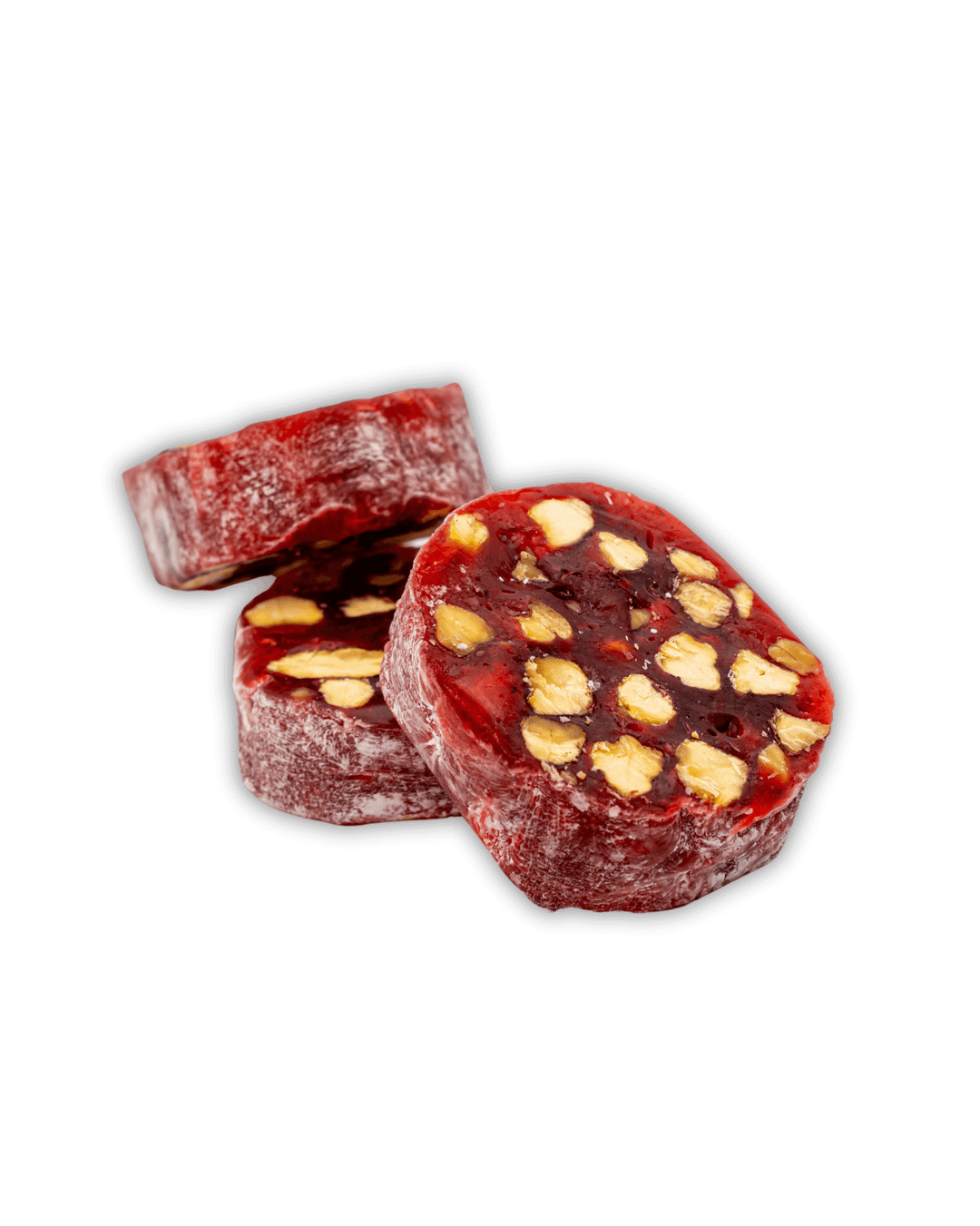 Malban Pomegranate sugar powdered with Pistachio