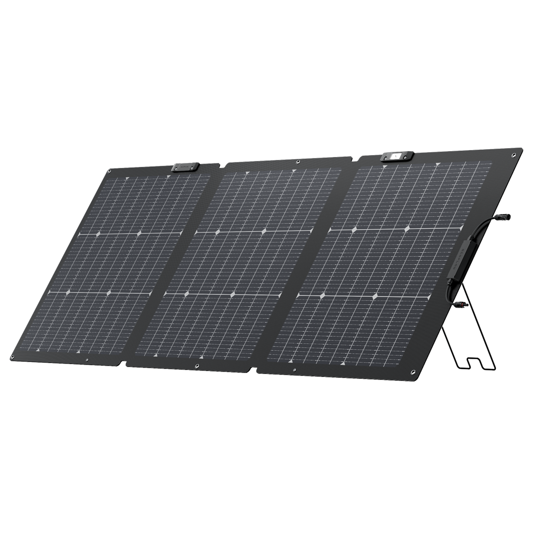 EcoFlow 160W Bifacial Portable Solar Panel