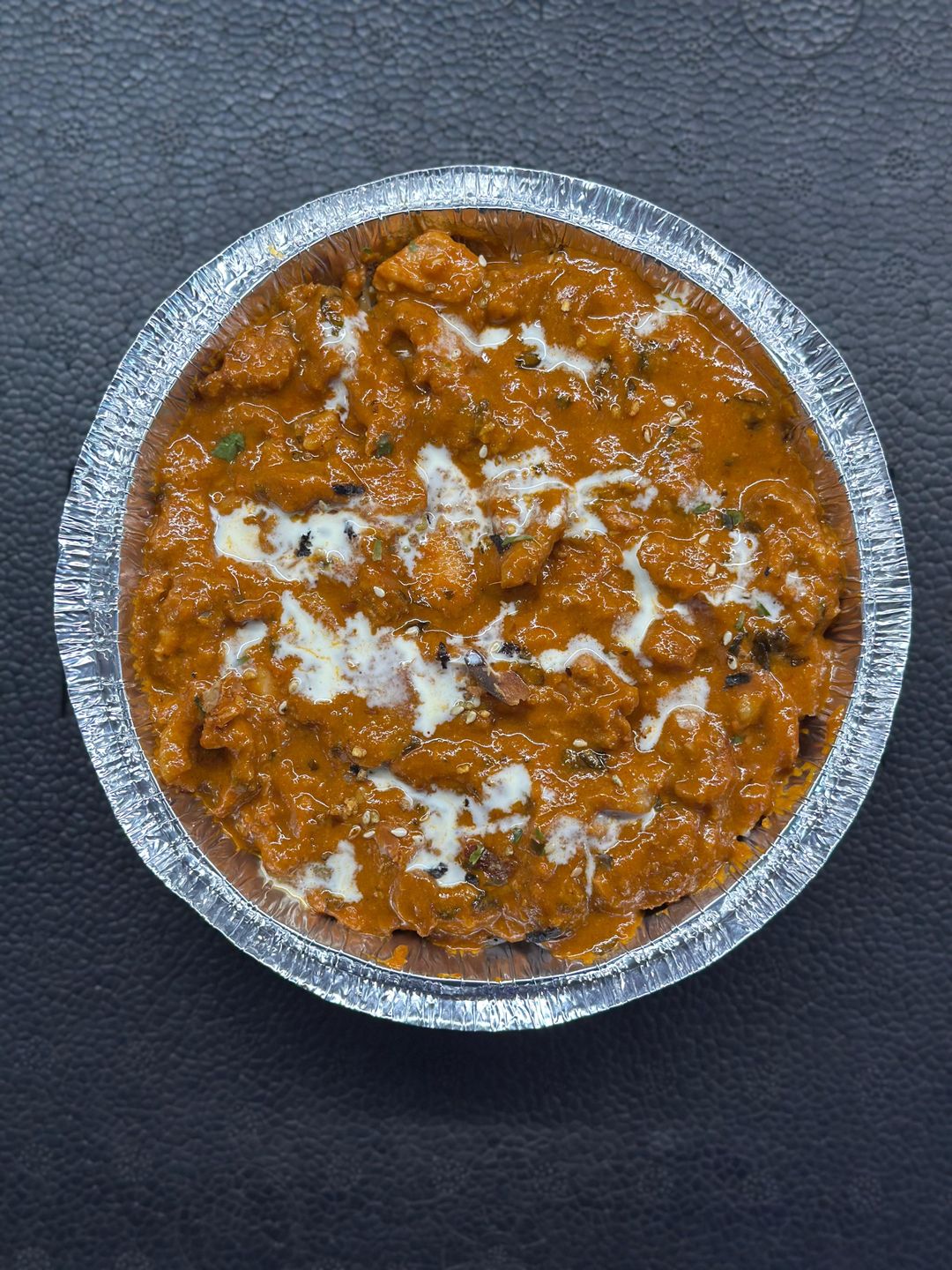 Butter Chicken Sushi Bake 